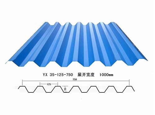 彩鋼瓦750型